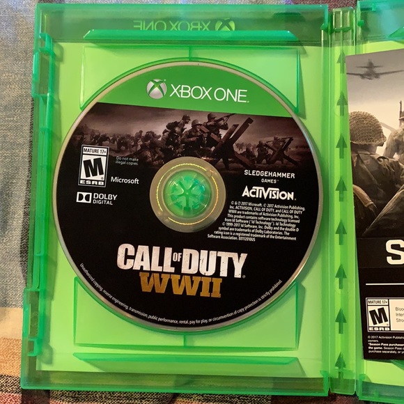 Xbox One - Call of Duty Modern Warfare/Call of Duty WW2 - Picture 4 of 4